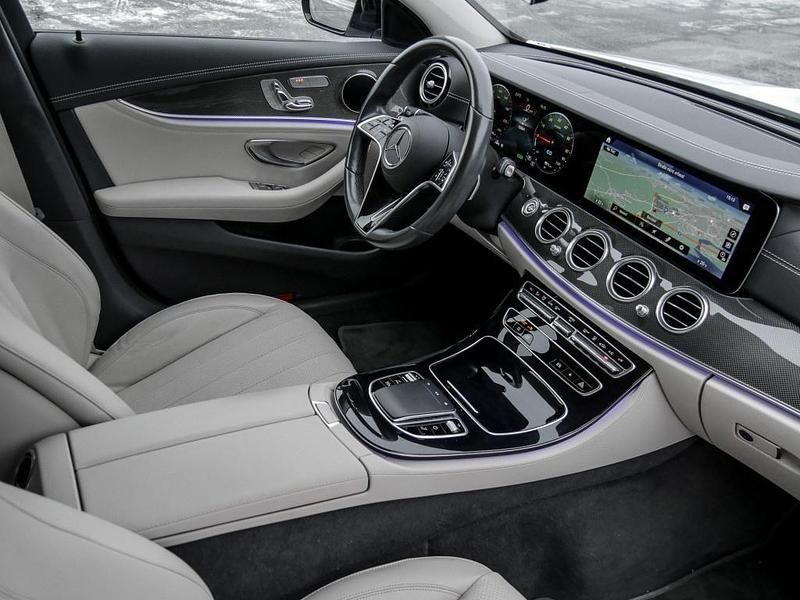 Gebraucht Mercedes E300 Exclusive 194 PS (142 kW) 2020 Weiß Limousine