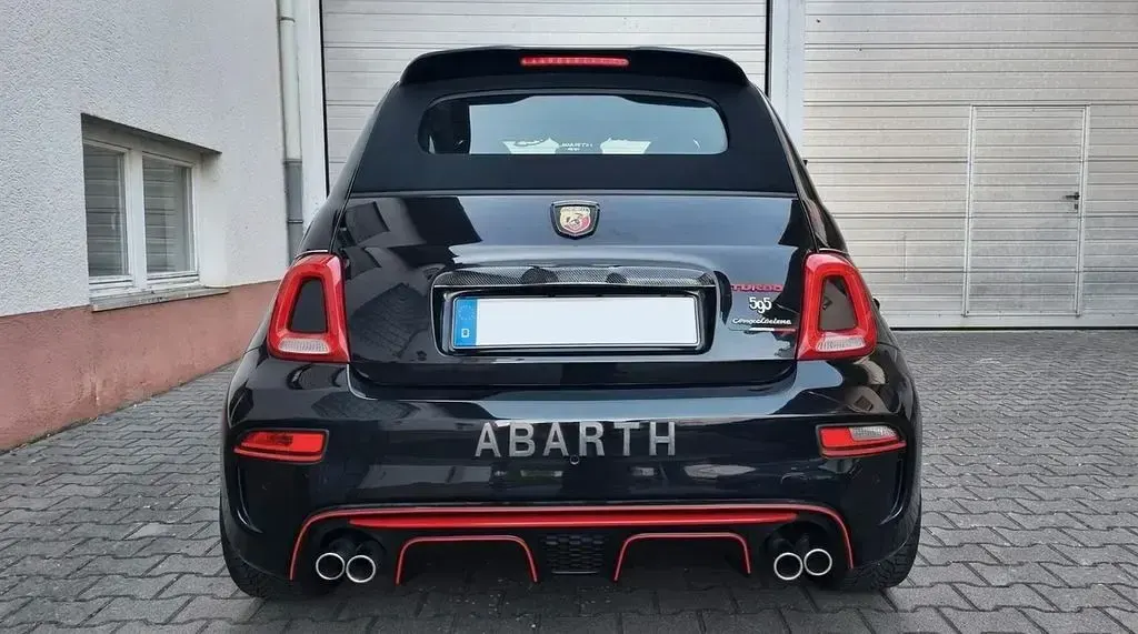 Second-hand Abarth 500 179 CP (131 kW) 2019 Negru Hatchback