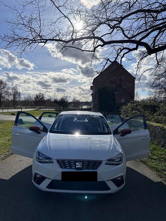 Gebraucht Seat Ibiza Beats 80 PS (58 kW) 2019 Weiß Kleinwagen