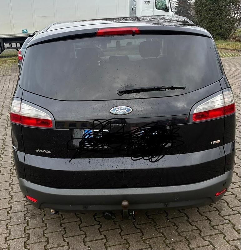 Gebraucht Ford S-MAX S 131 PS (96 kW) 2006 Schwarz Van / Kleinbus