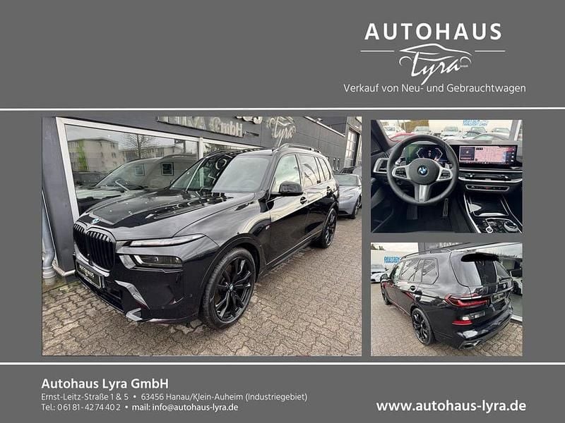Gebraucht BMW X7 M Sport 352 PS (258 kW) 2025 Schwarz SUV