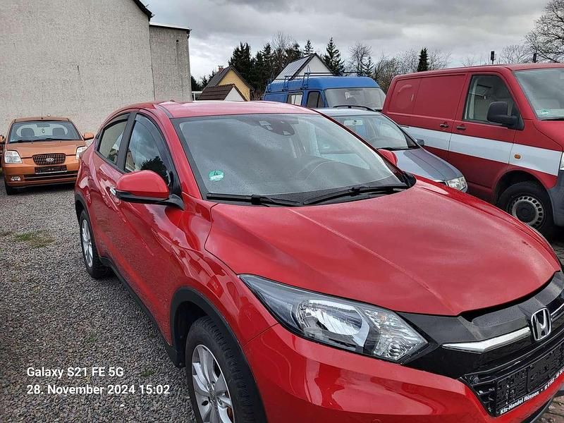 Milano red Gebraucht 2017 Honda HR-V Elegance SUV | 12.999 € (Superpreis) - Bild 1/4