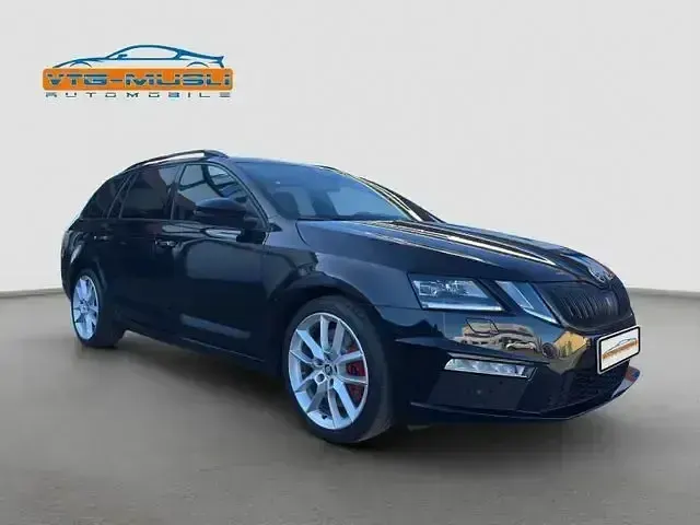 Gebraucht Skoda Octavia RS 230 PS (169 kW) 2018 Schwarz Kombi