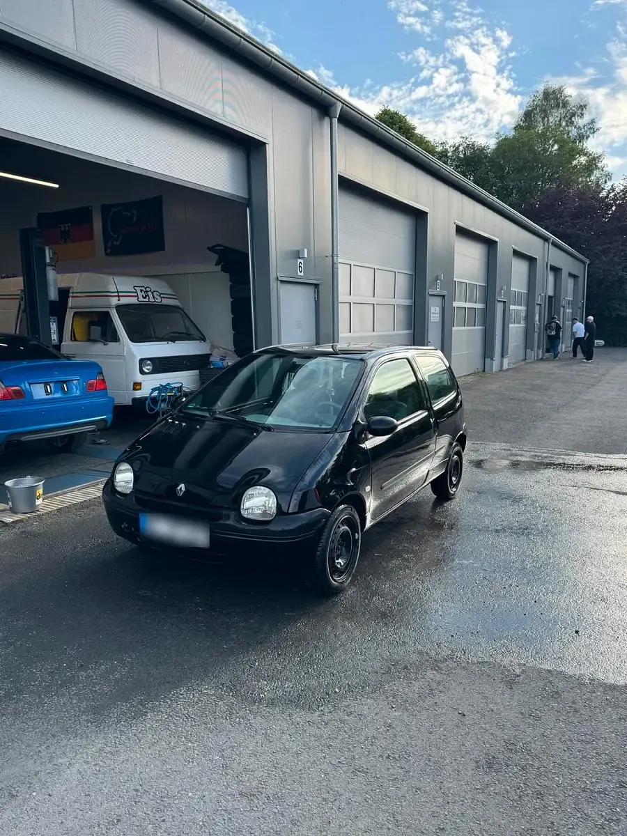 Gebraucht Renault Twingo 58 PS (42 kW) 2005 Schwarz Kleinwagen