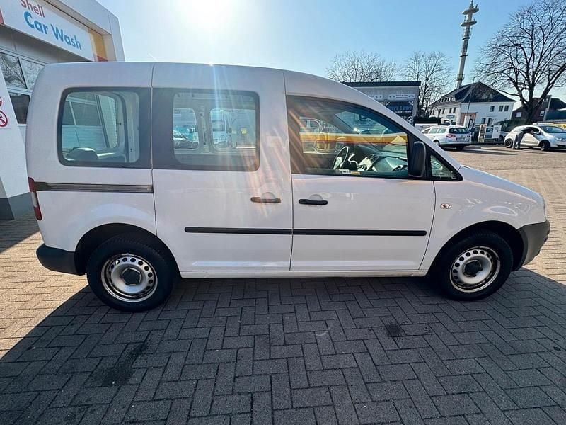 Gebraucht VW Caddy 109 PS (80 kW) 2009 Weiß Van / Kleinbus