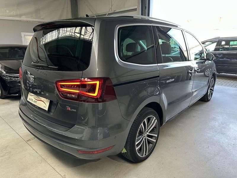 Gebraucht Seat Alhambra FR-Line 177 PS (130 kW) 2020 Indisch grau metallic Van / Kleinbus