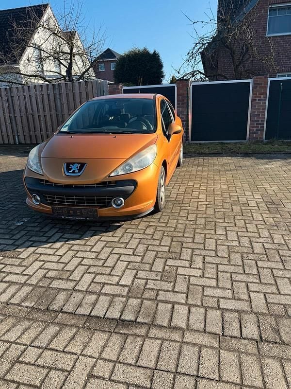 Orange Gebraucht 2007 Peugeot 207 Kleinwagen | 600 € (Guter Preis) - Bild 1/4