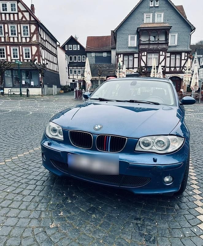 Gebraucht BMW 118 129 PS (94 kW) 2005 Blau Kleinwagen
