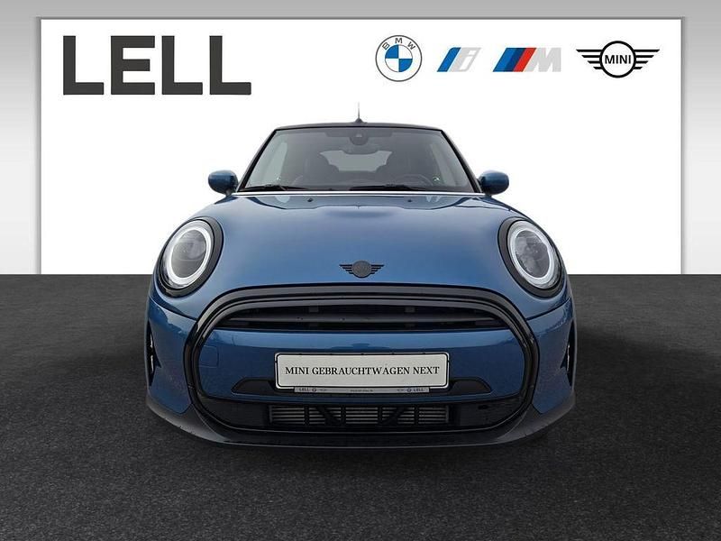 Gebraucht Mini One Cabriolet 102 PS (75 kW) 2023 Blau Cabrio