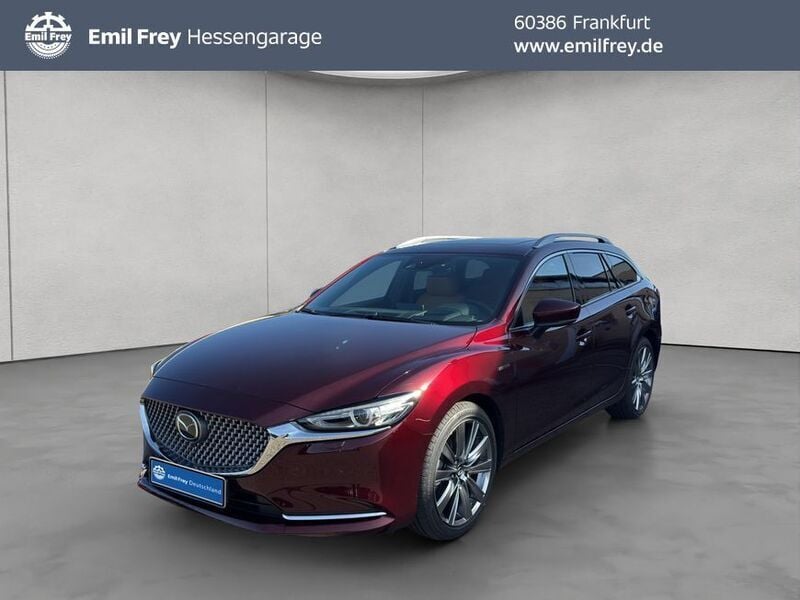 Rot Neu 2025 Mazda 6 Kombi | 36.990 € (Fairer Preis) - Bild 1/4