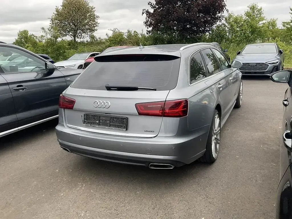 Gebraucht Audi A6 272 PS (200 kW) 2015 Grau Kombi