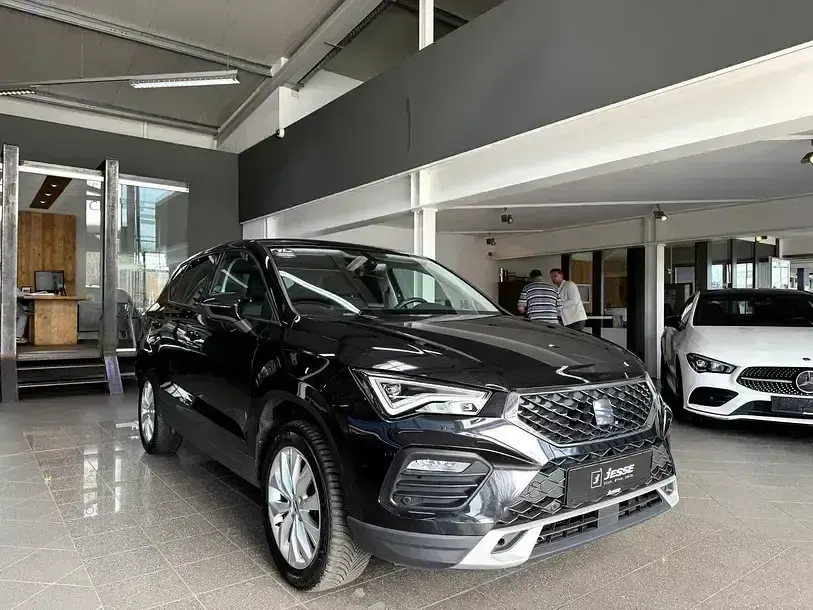 Usado Seat Ateca Beats 150 CV (110 kW) 2021 Negro SUV