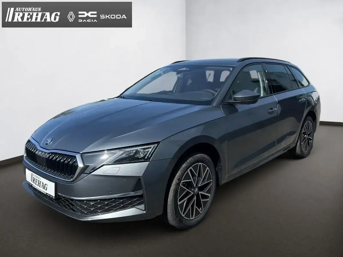 Neu Skoda Octavia 150 PS (110 kW) 2025 Grau Kombi