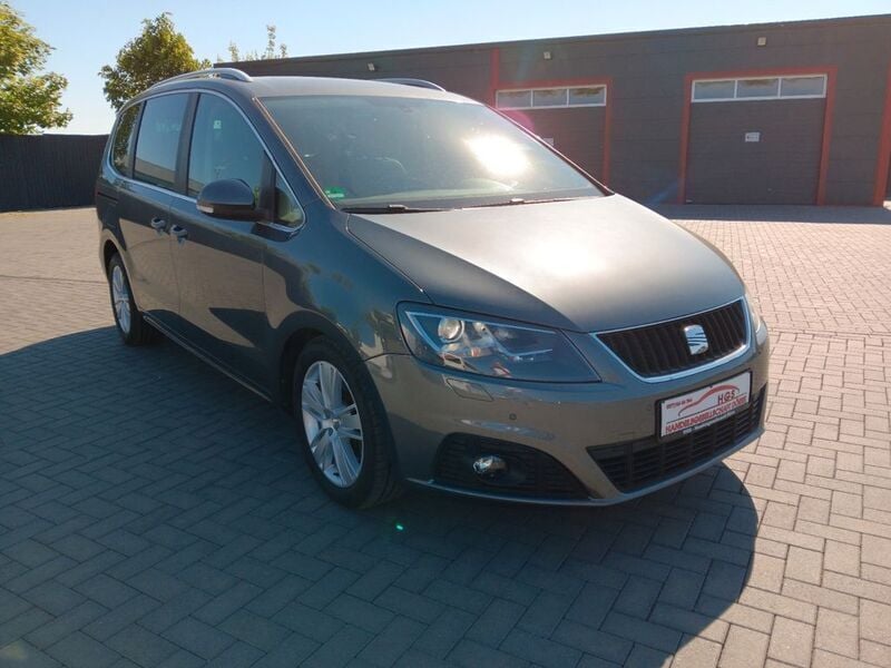 Gebraucht Seat Alhambra Style 177 PS (130 kW) 2014 "indium" grau Van / Kleinbus