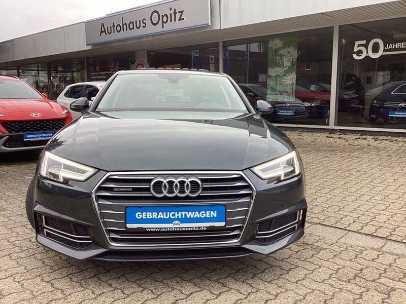 Gebraucht Audi A4 S-Line 252 PS (185 kW) 2017 Grau Limousine