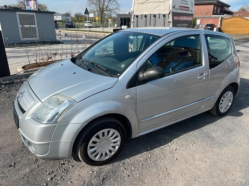 Gebraucht Citroën C2 74 PS (54 kW) 2006 Silber Kleinwagen