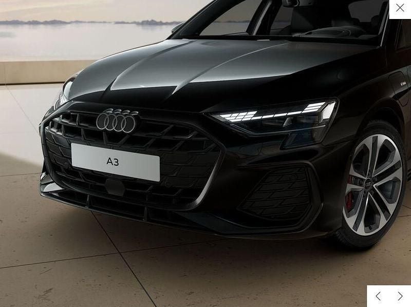 Neu Audi A3 S-Line 272 PS (200 kW) 2026 Mythosschwarz Limousine