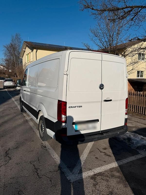 Gebraucht VW Crafter 105 PS (77 kW) 2019 Weiß Van