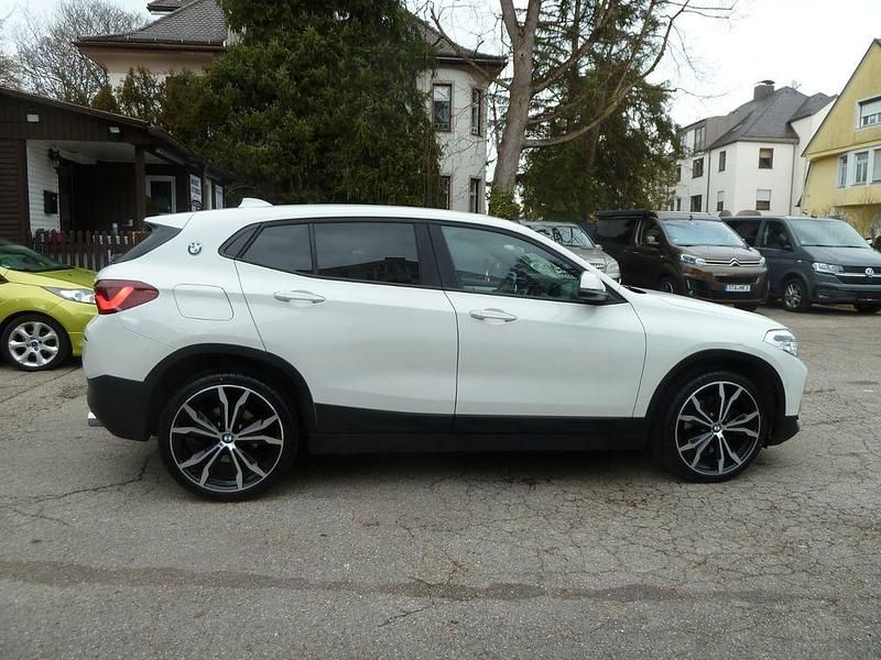 Gebraucht BMW X2 Performance 190 PS (139 kW) 2021 Weiß SUV