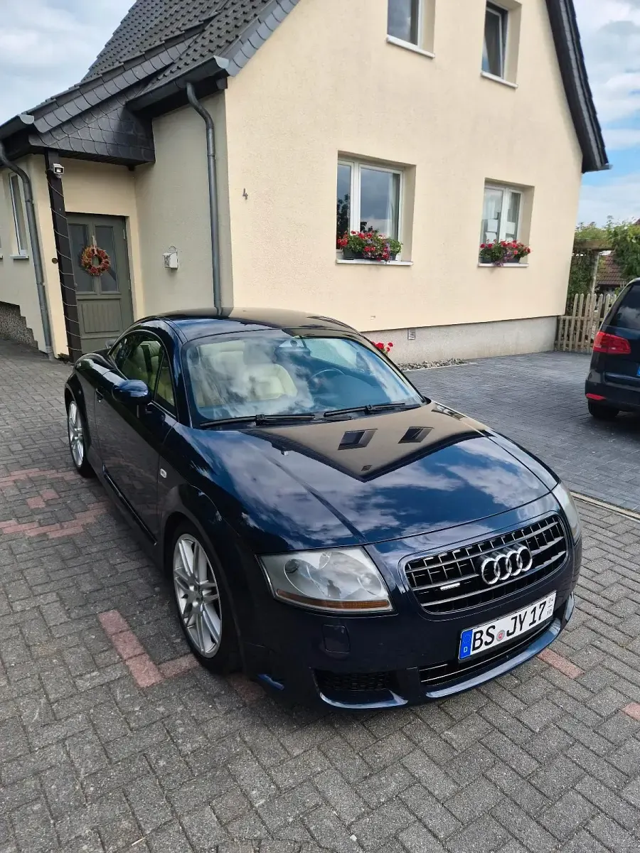 Gebraucht Audi TT 250 PS (183 kW) 2004 Blau Coupé