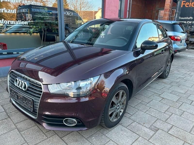 Gebraucht Audi A1 Ambition 90 PS (66 kW) 2012 Schwarz Kleinwagen