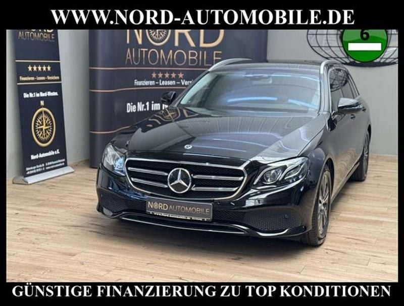Schwarz Gebraucht 2020 Mercedes E220 Limousine | 30.990 € (Superpreis) - Bild 1/3