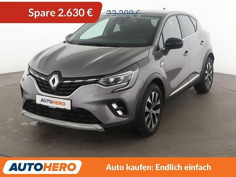 Gebraucht Renault Captur Techno 140 PS (102 kW) 2024 Gray SUV