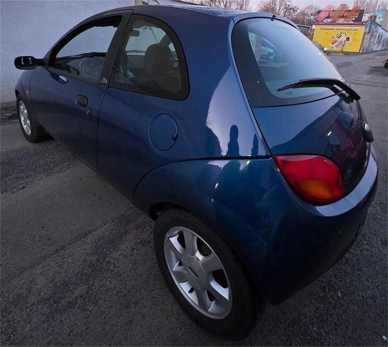 Gebraucht Ford Ka Style 60 PS (44 kW) 2007 Blau Kleinwagen