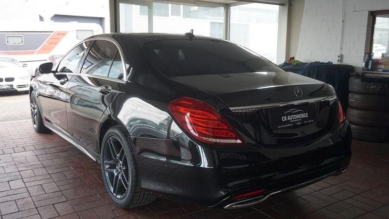 Gebraucht Mercedes S350 258 PS (189 kW) 2018 Schwarz Limousine