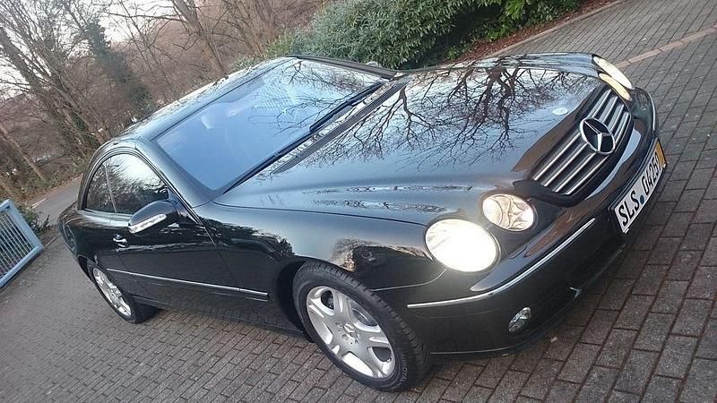 Gebraucht Mercedes CL500 306 PS (225 kW) 2005 Schwarz Coupé