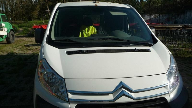 Brugt Citroën Jumpy 2012 Hvid MPV