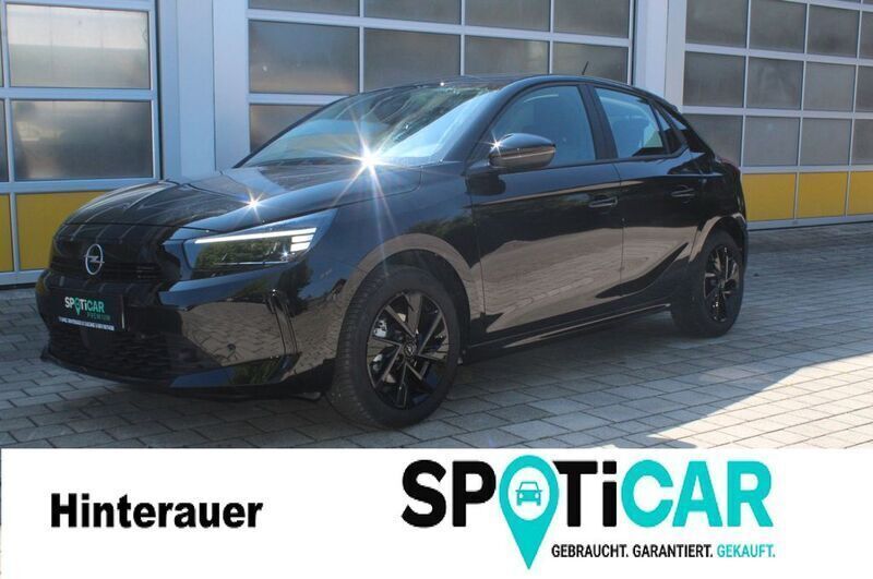 Schwarz Gebraucht 2024 Opel Corsa Kleinwagen | 16.990 € (Fairer Preis) - Bild 1/4