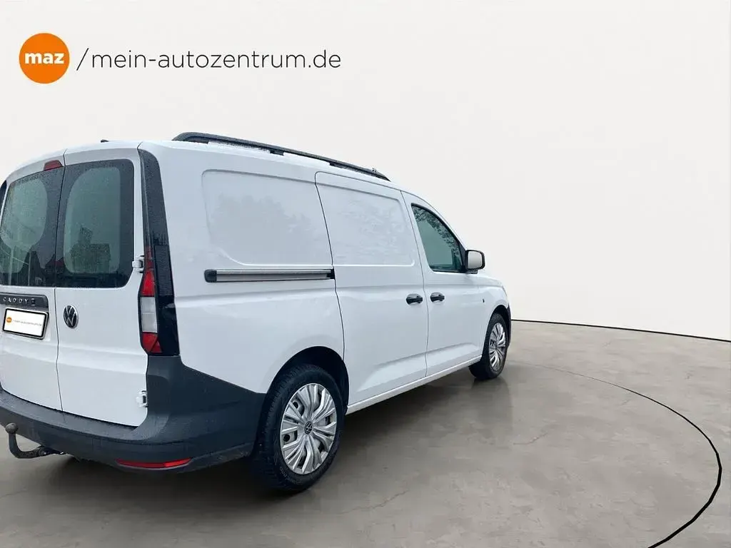 Occasion VW Caddy 122 ch (89 kW) 2021 Blanc Monospace