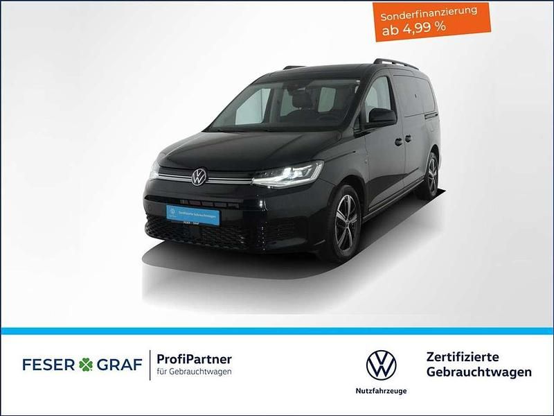 Gebraucht VW Caddy 116 PS (85 kW) 2025 Deep black perleffekt Van / Kleinbus