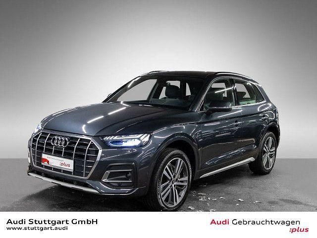 Manhattangrau metallic Gebraucht 2022 Audi Q5 Advanced Plus SUV | 38.840 € (Fairer Preis) - Bild 1/4
