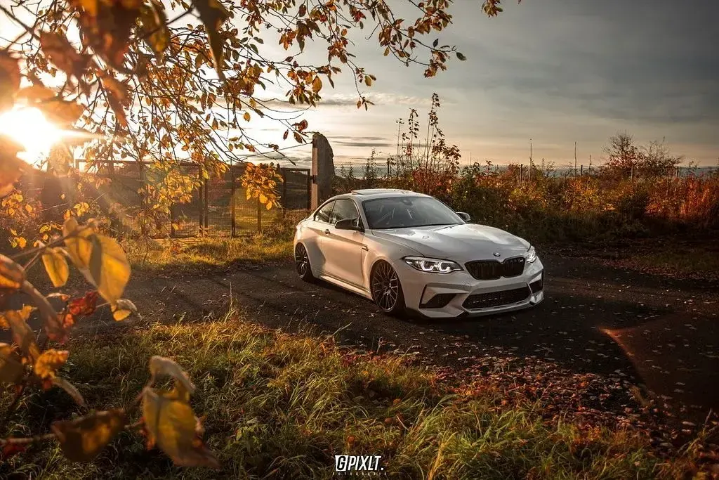 Gebraucht BMW M2 Competition Edition 412 PS (303 kW) 2019 Silber Coupé
