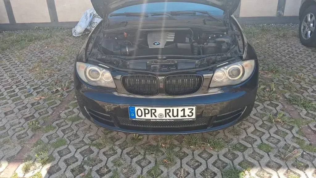 Gebraucht BMW 120 Cabriolet Performance 177 PS (130 kW) 2008 Schwarz Cabrio