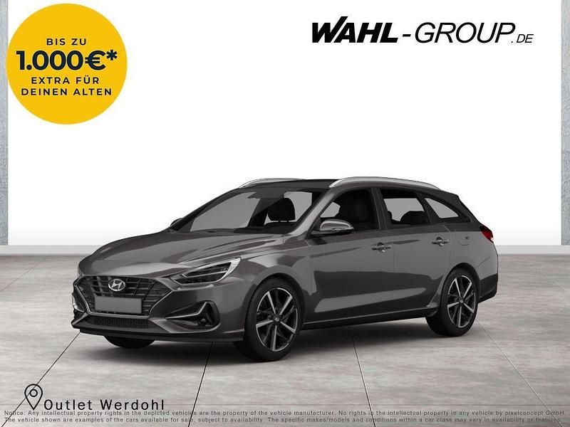 Gebraucht Hyundai i30 GO! 140 PS (102 kW) 2025 Weiß Kombi