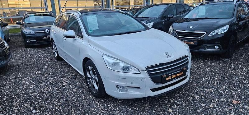 Gebraucht Peugeot 508 SW Active 156 PS (114 kW) 2014 Weiß Kombi
