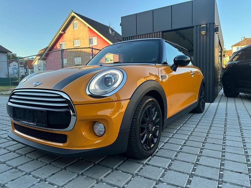 Occasion Mini Cooper D Chili 116 ch (85 kW) 2015 Orange Citadine