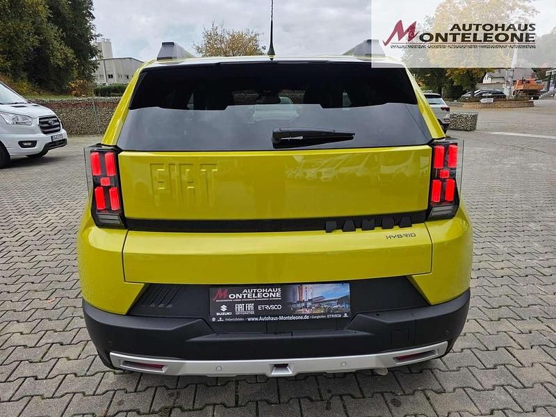 Neu Fiat Grande Panda La Prima 110 PS (80 kW) 2026 Limone gelb Kleinwagen