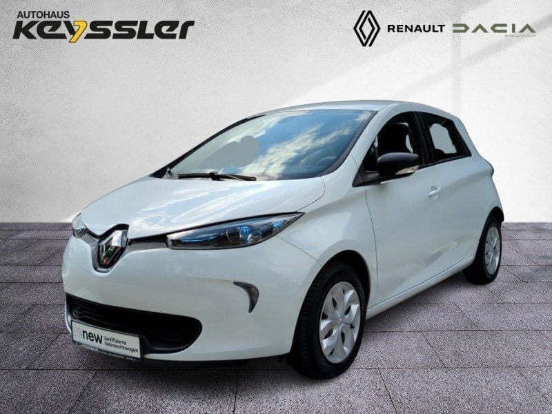 Gebraucht Renault Zoe Life 67 kW (92 PS) 2019 Weiß Kleinwagen