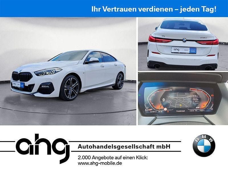 Weiß Gebraucht 2021 BMW 218 M Sport Coupé | 23.990 € (Fairer Preis) - Bild 1/4