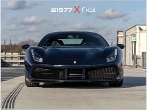 Gebraucht Ferrari 488 670 PS (492 kW) 2017 Blau (blu pozzi) Coupé