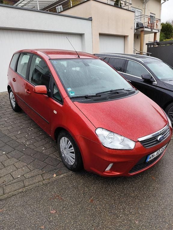 Gebraucht Ford C-MAX Style 125 PS (91 kW) 2009 Rot Van / Kleinbus