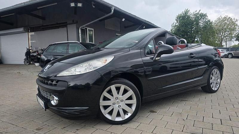 Schwarz Gebraucht 2009 Peugeot 207 CC Sport Cabrio | 3.990 € (Fairer Preis) - Bild 1/4