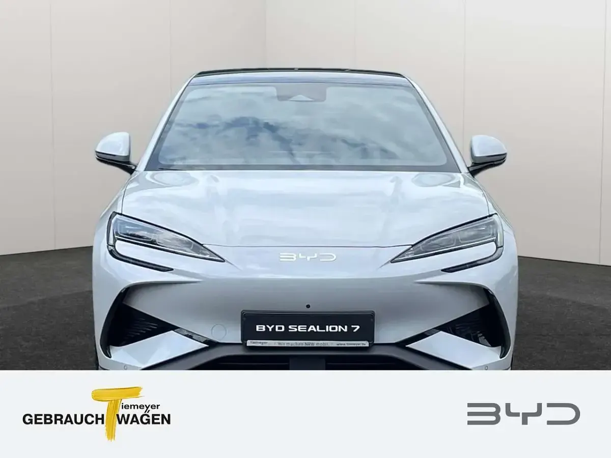 Gebraucht BYD Sealion 7 Comfort 230 kW (313 PS) 2026 Indigo grey SUV
