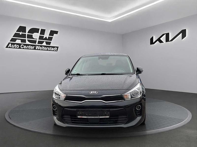 Gebraucht Kia Rio DREAM-TEAM Edition 101 PS (74 kW) 2020 Schwarz Kleinwagen