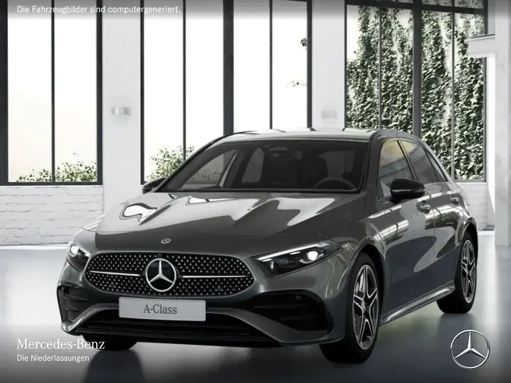 Gebraucht Mercedes A250 Premium 224 PS (164 kW) 2025 Grau Limousine
