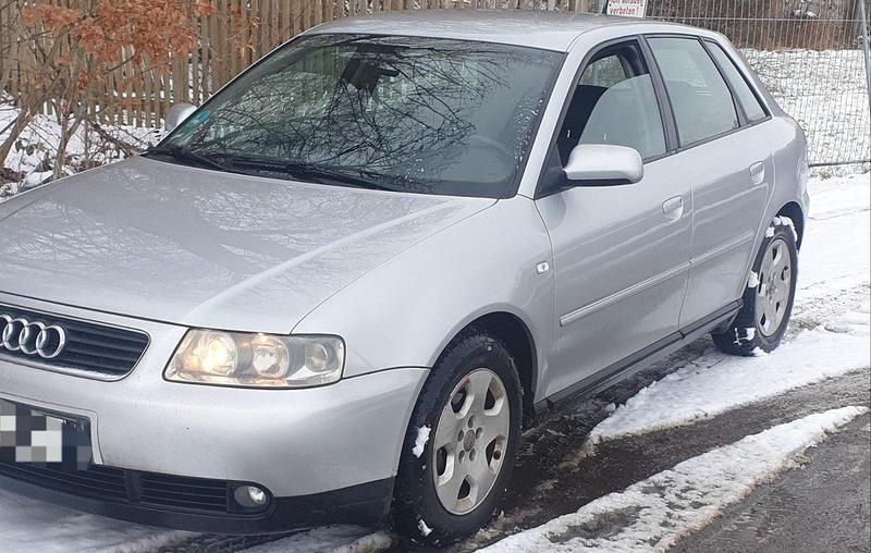 Gebraucht Audi A3 102 PS (75 kW) 2001 Grau Kleinwagen
